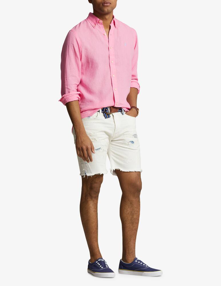 rinascente Polo Ralph Lauren Linen slim fit shirt