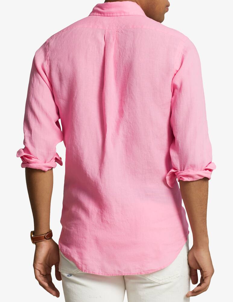 rinascente Polo Ralph Lauren Linen slim fit shirt