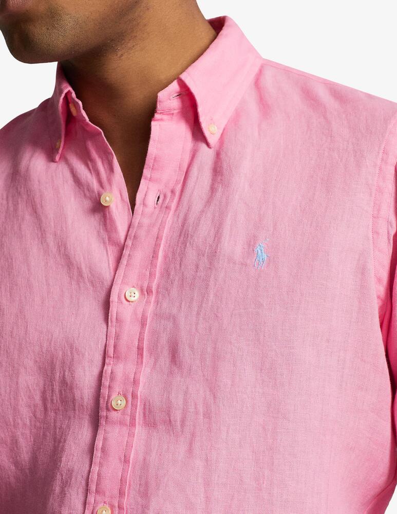 rinascente Polo Ralph Lauren Linen slim fit shirt