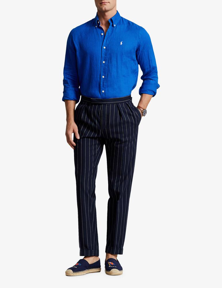 rinascente Polo Ralph Lauren Camicia slim fit lino