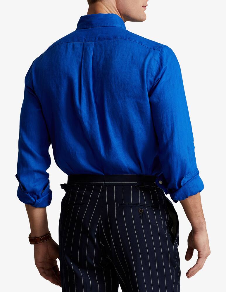 rinascente Polo Ralph Lauren Camicia slim fit lino