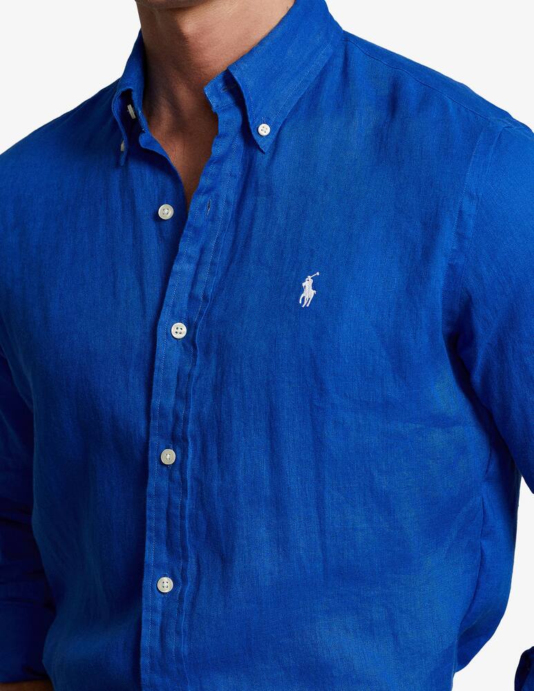 rinascente Polo Ralph Lauren Camicia slim fit lino