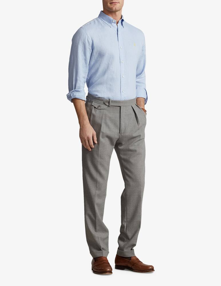 Polo Ralph Lauren Linen slim fit shirt - picture 2 Polo Ralph Lauren Linen slim fit shirt - picture 2