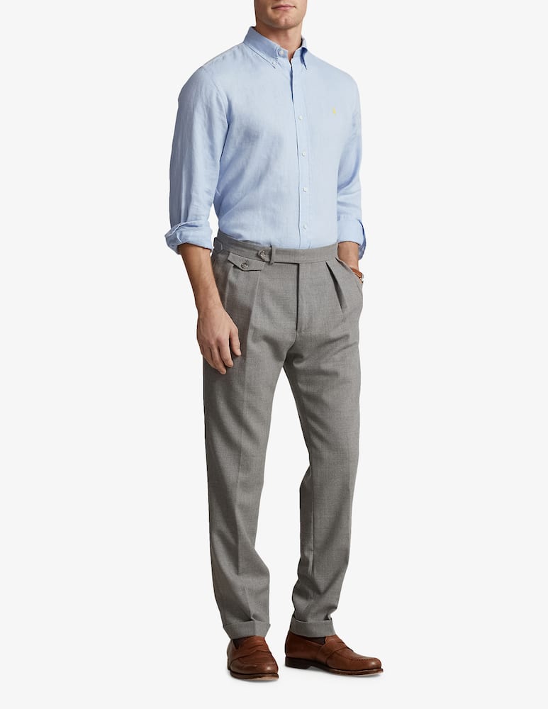 rinascente Polo Ralph Lauren Camicia slim fit lino