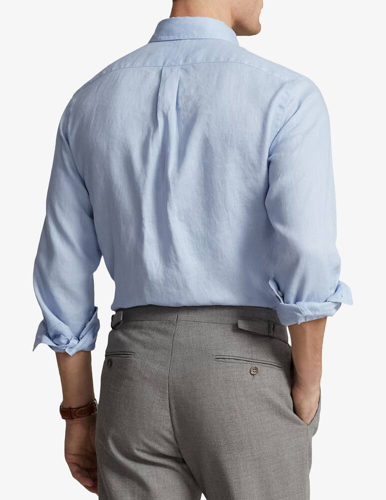Polo Ralph Lauren Linen slim fit shirt - picture 3 Polo Ralph Lauren Linen slim fit shirt - picture 3