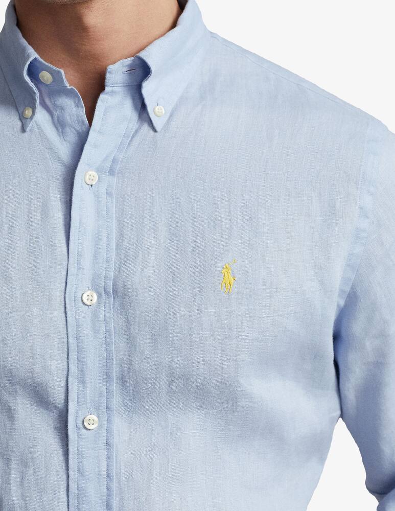 rinascente Polo Ralph Lauren Camicia slim fit lino