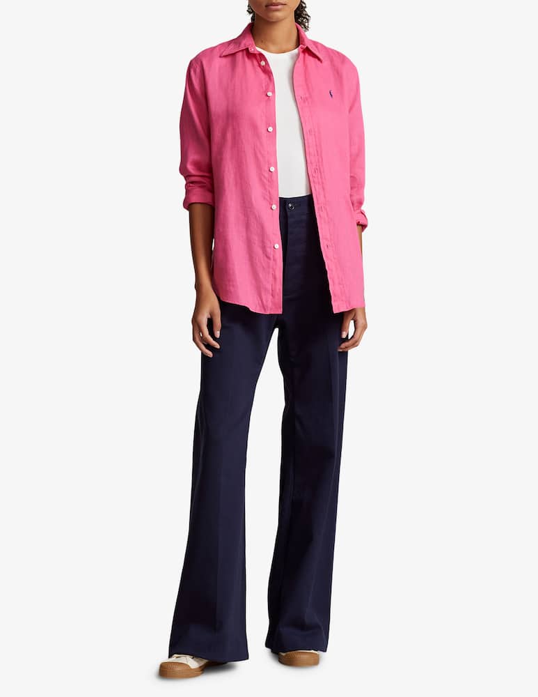 rinascente Polo Ralph Lauren Linen shirt