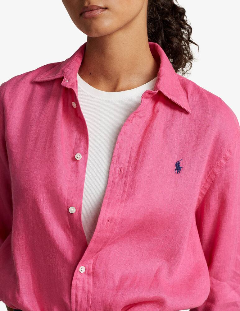 rinascente Polo Ralph Lauren Linen shirt