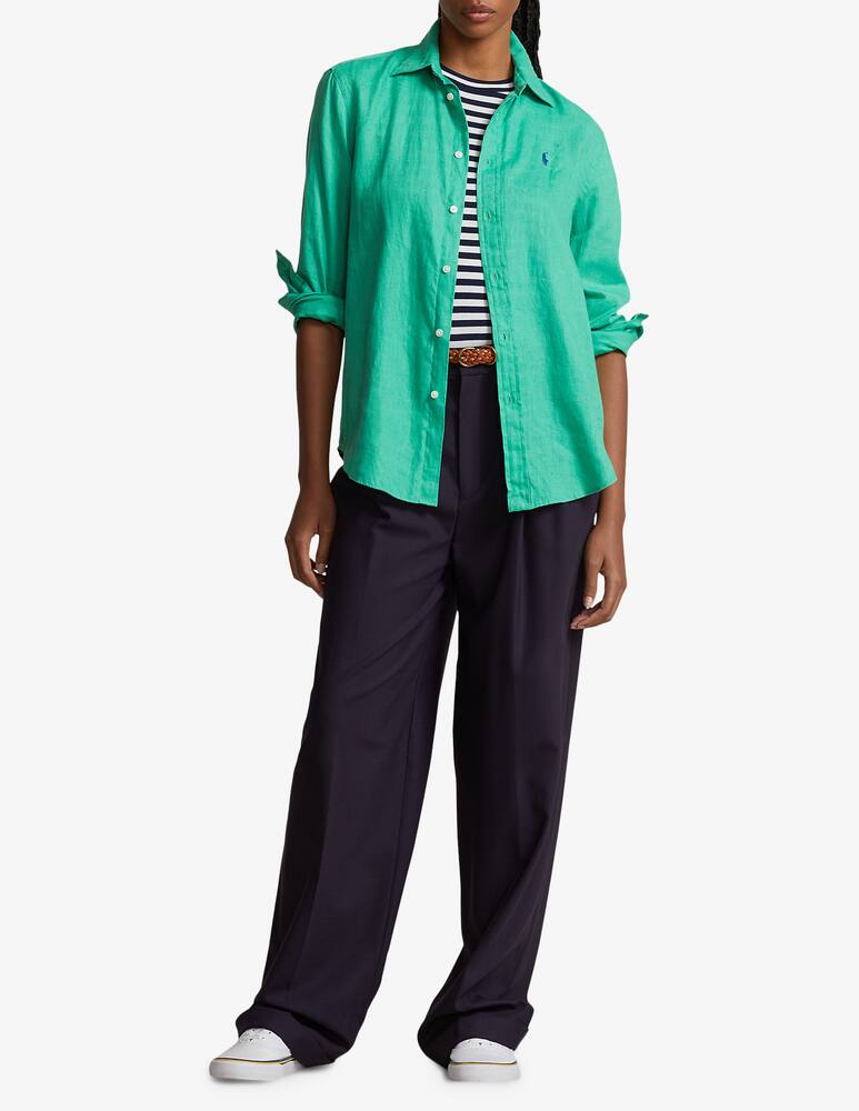 rinascente Polo Ralph Lauren Linen shirt