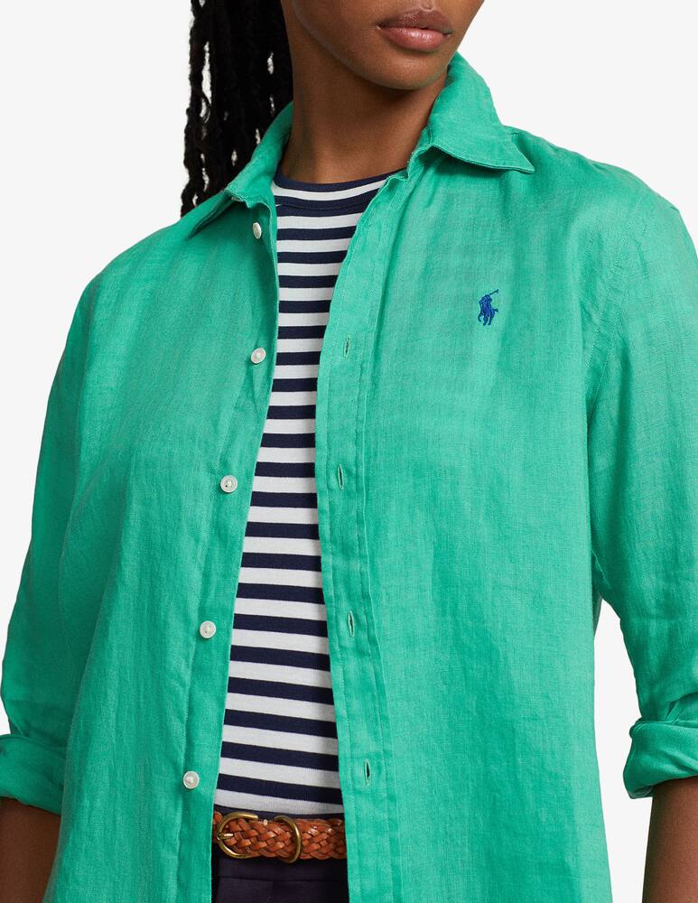 rinascente Polo Ralph Lauren Linen shirt
