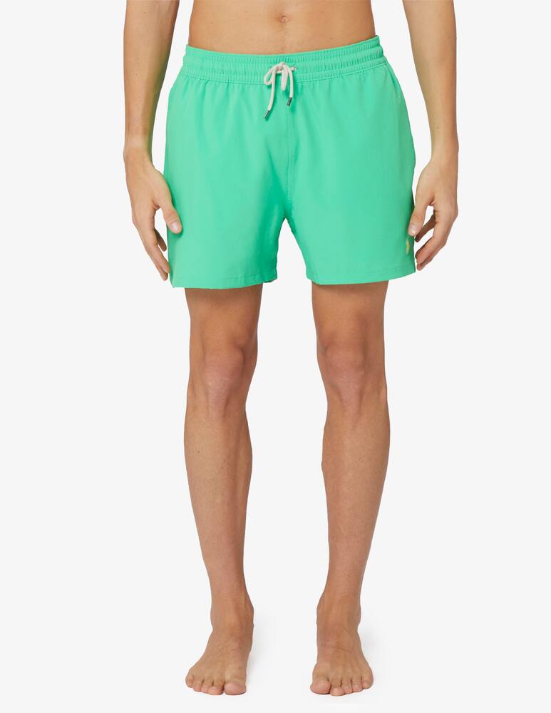 rinascente Polo Ralph Lauren Traveller mare slim swimsuit