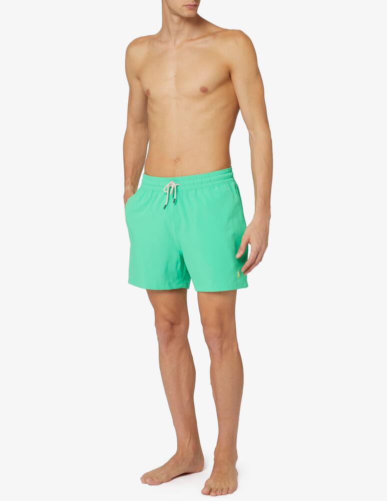 rinascente Polo Ralph Lauren Traveller mare slim swimsuit