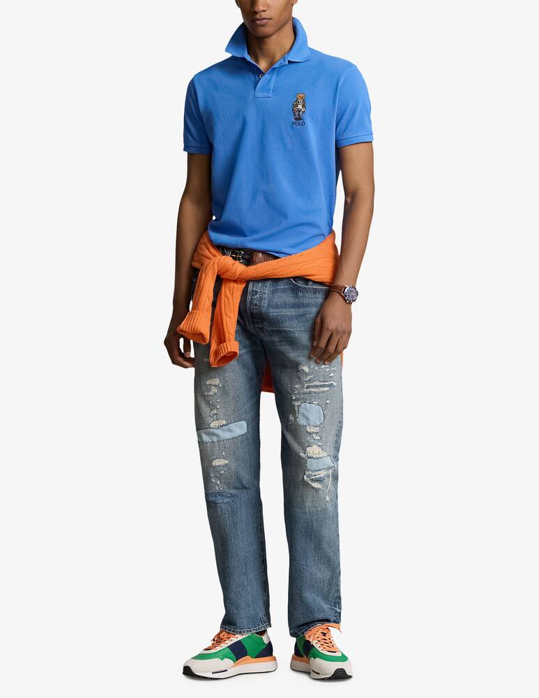 rinascente Polo Ralph Lauren Bear chest short sleeve polo shirt