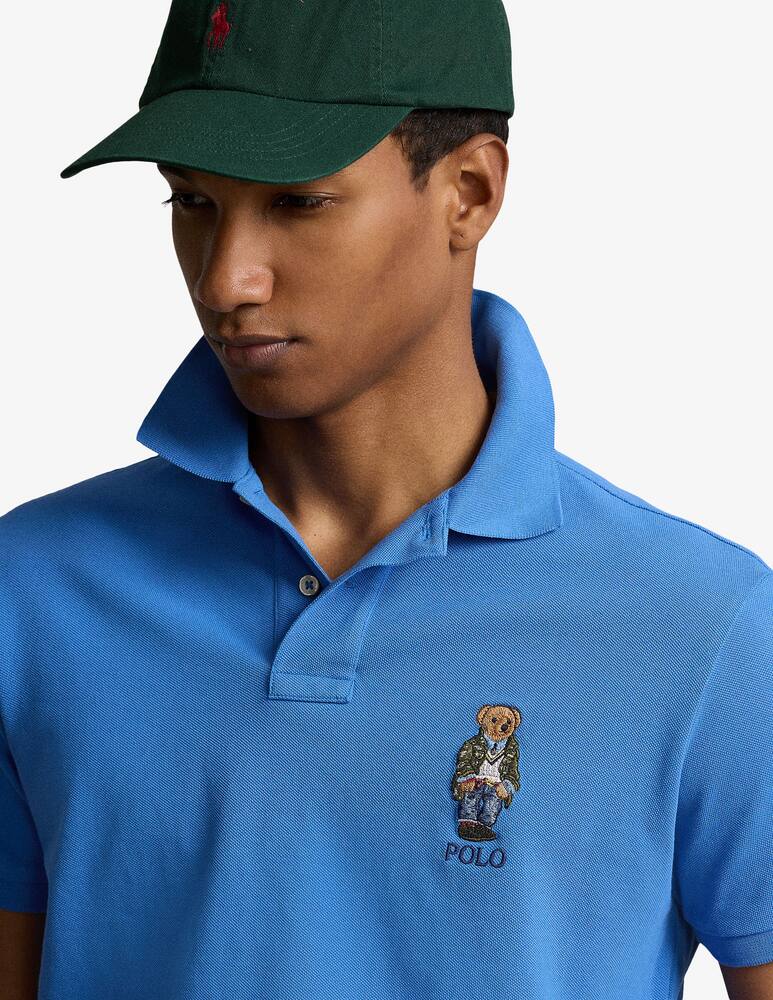 rinascente Polo Ralph Lauren Bear chest short sleeve polo shirt