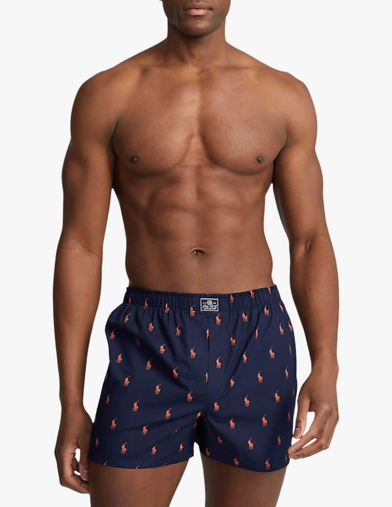 rinascente Polo Ralph Lauren 3 pack-open boxer