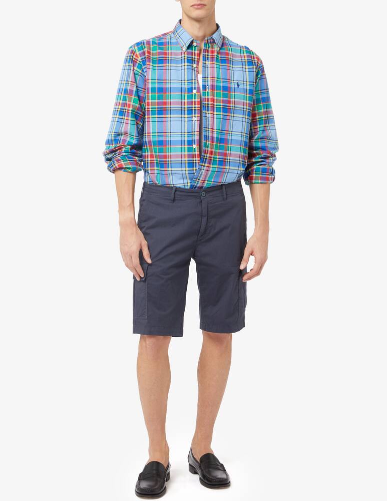 rinascente Polo Ralph Lauren Madras multi shirt