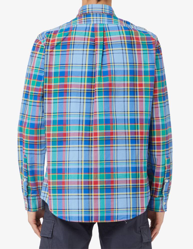 rinascente Polo Ralph Lauren Madras multi shirt