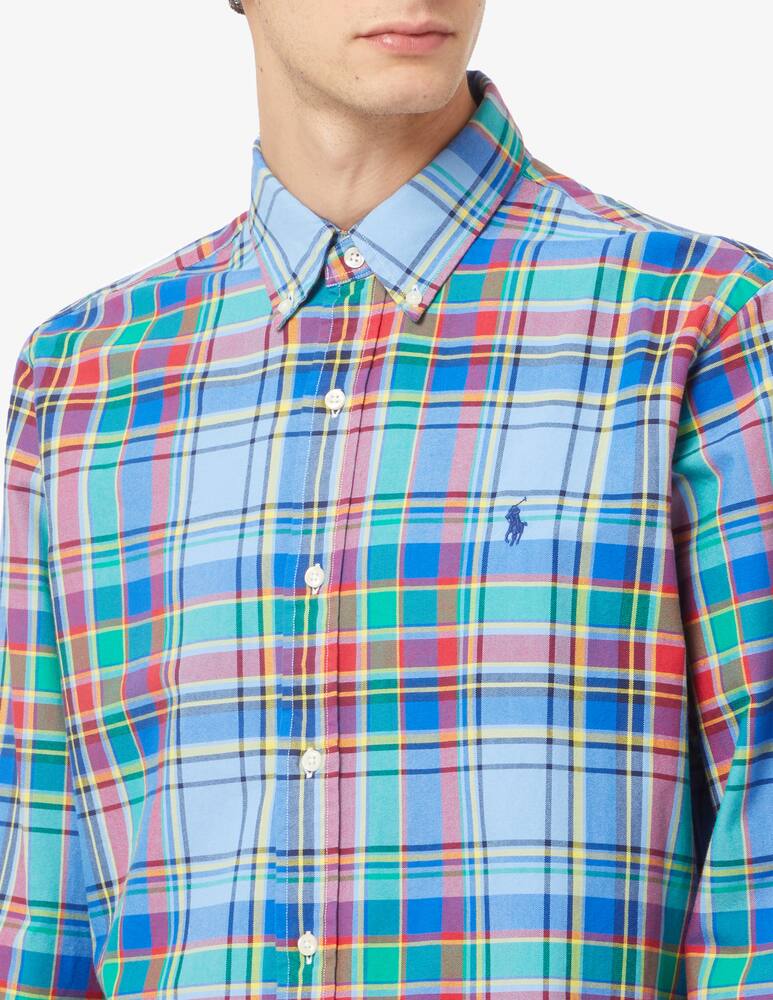 rinascente Polo Ralph Lauren Madras multi shirt