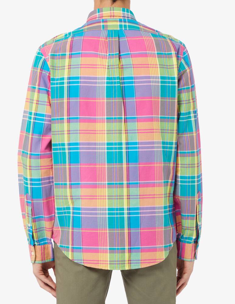 rinascente Polo Ralph Lauren Check oxford slim fit shirt