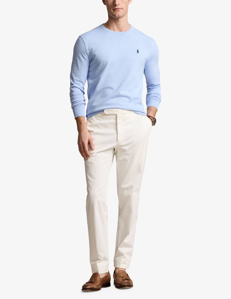 rinascente Polo Ralph Lauren Maglia girocollo pima cotone rasato