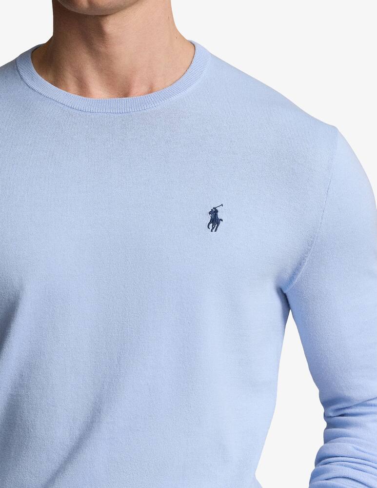 rinascente Polo Ralph Lauren Maglia girocollo pima cotone rasato