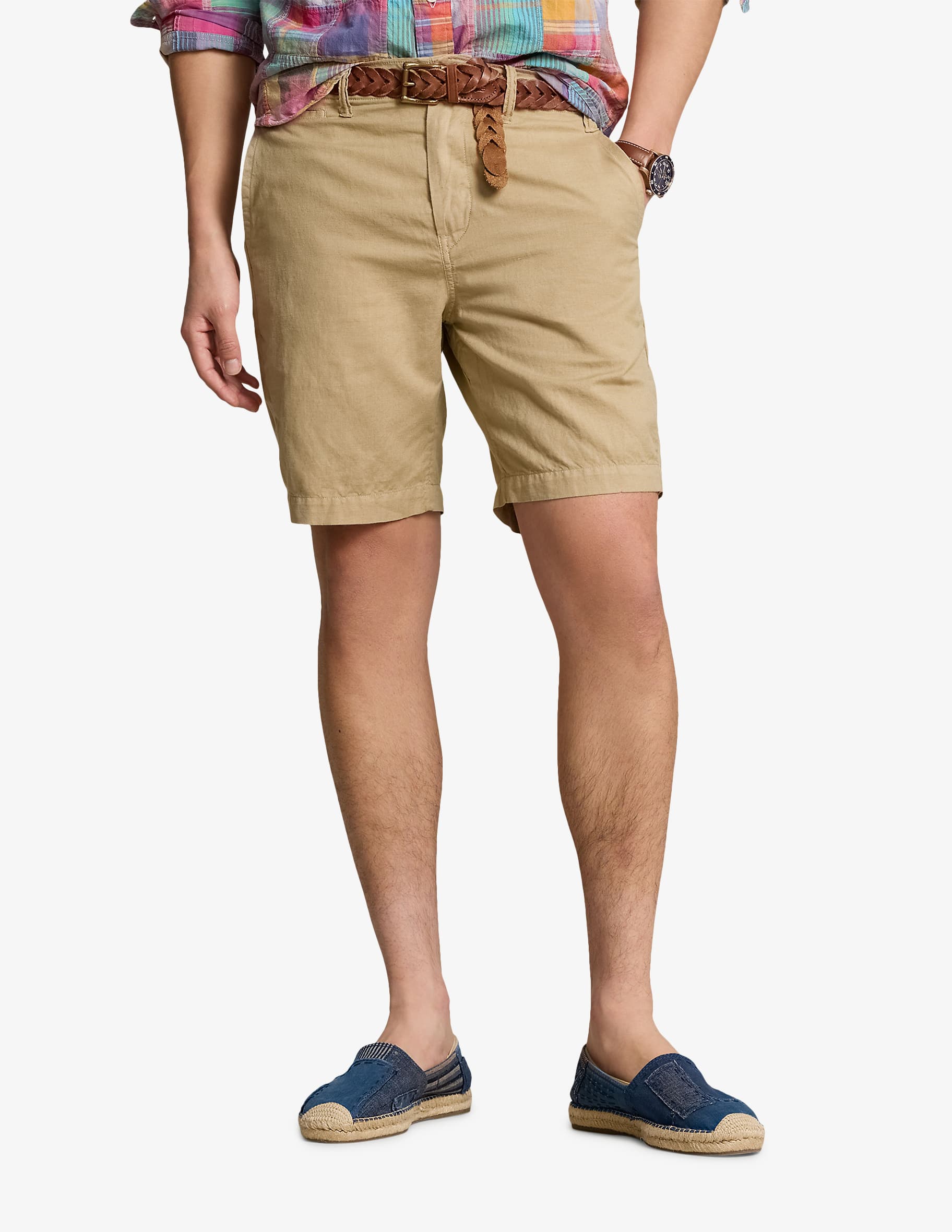 Polo Ralph Lauren Bermuda In Cotone 323863960012 Con Cintura Da Bambino