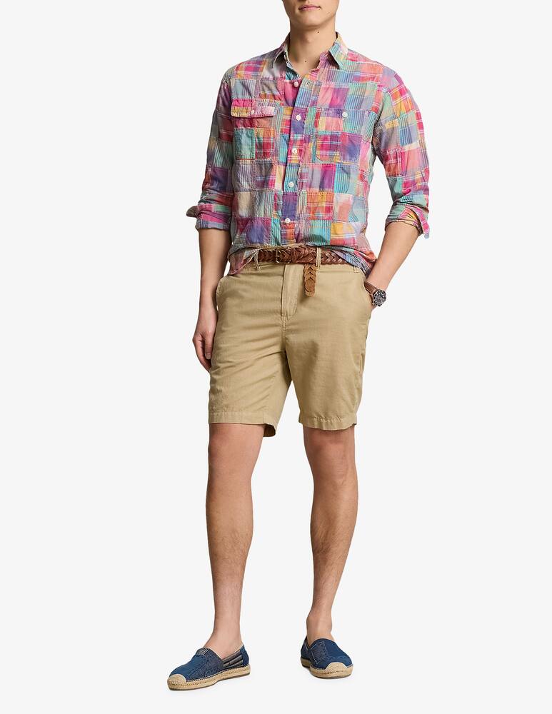 rinascente Polo Ralph Lauren Bermuda chino linen cotton