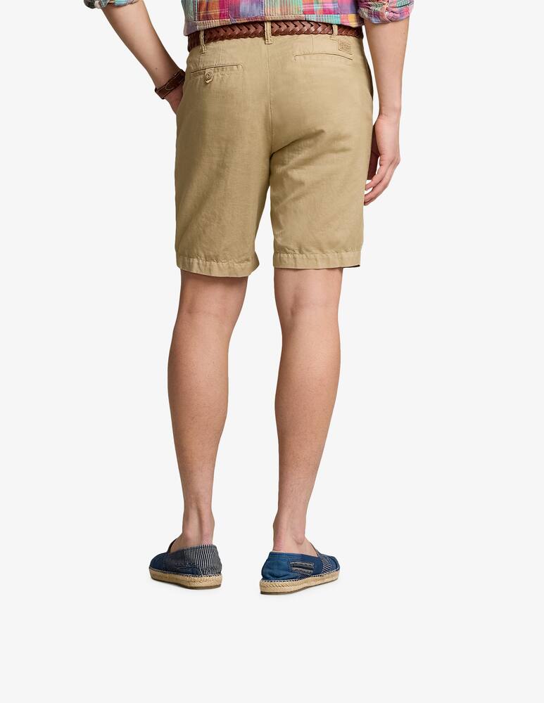 rinascente Polo Ralph Lauren Bermuda chino linen cotton