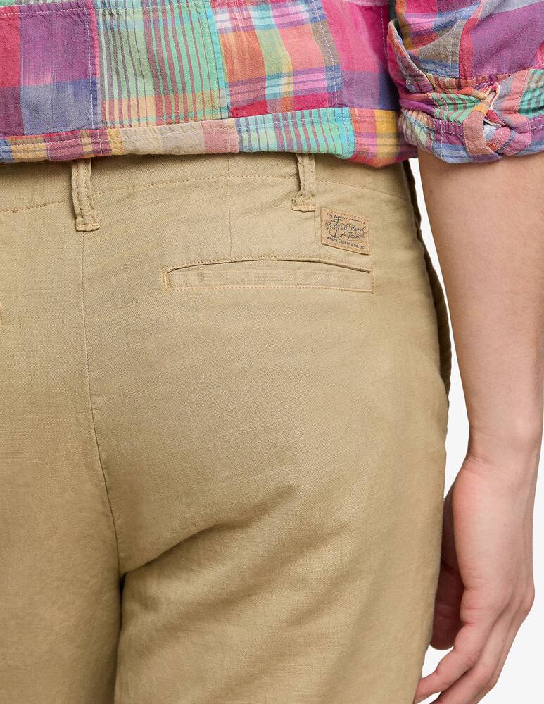 rinascente Polo Ralph Lauren Bermuda chino linen cotton