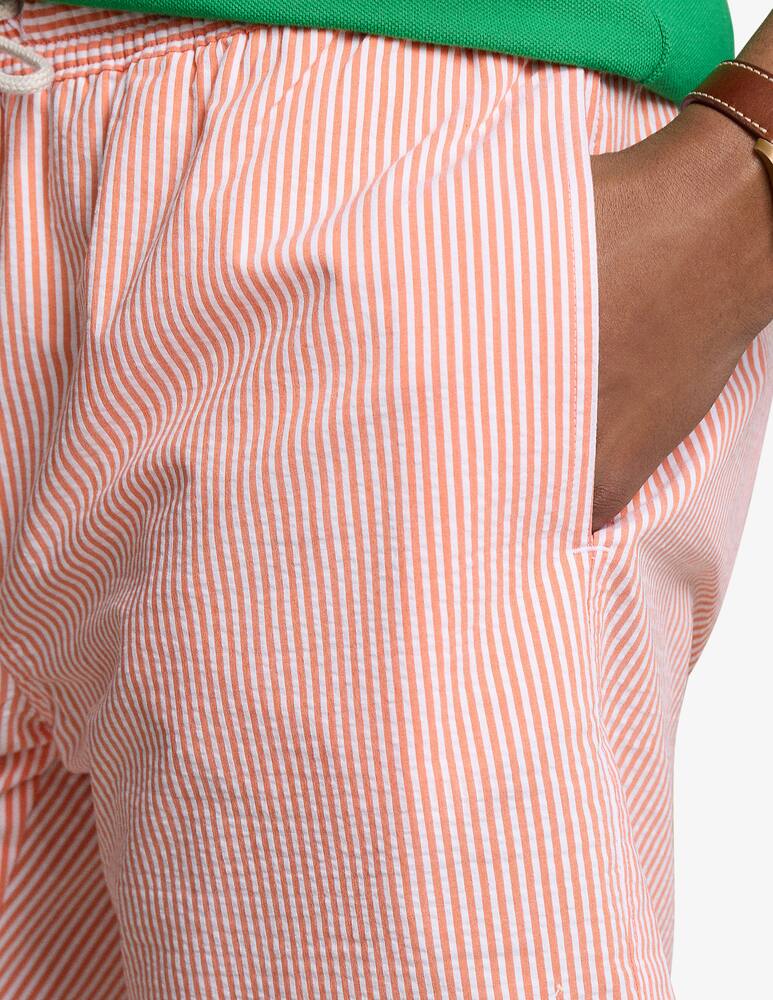 rinascente Polo Ralph Lauren Traveller seersucker swimsuit