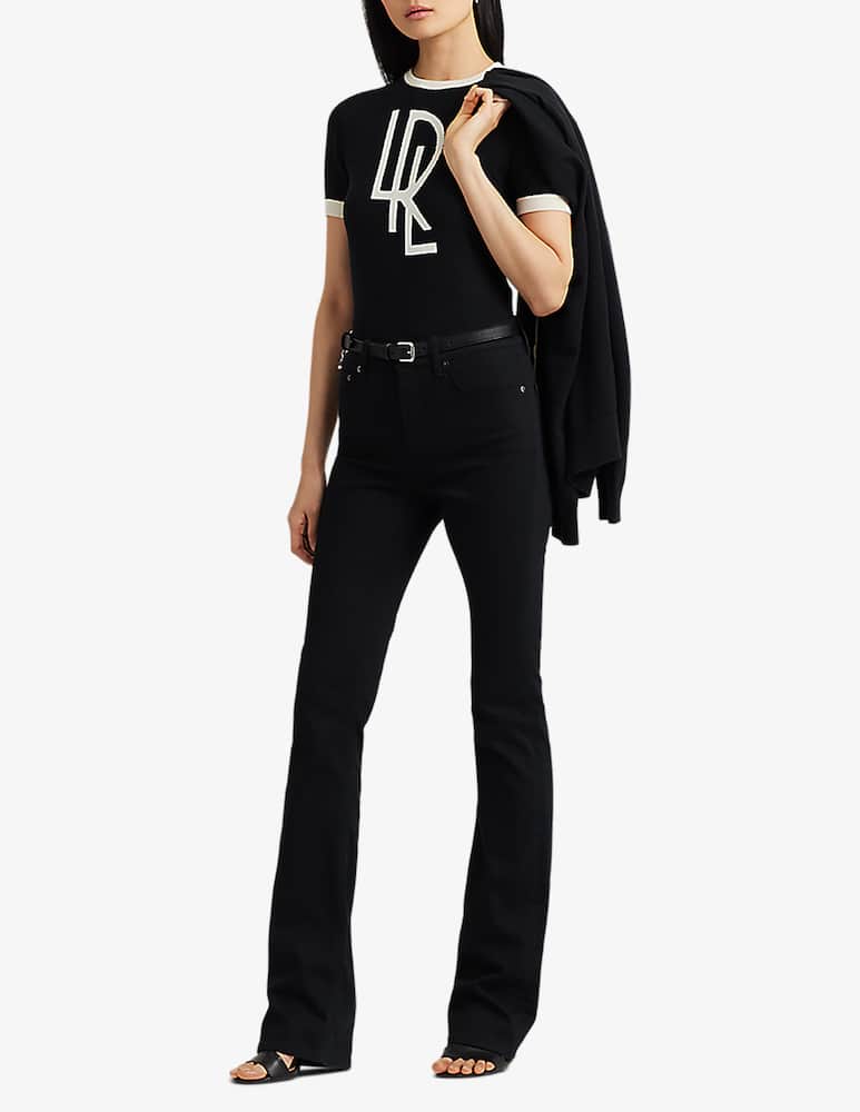 rinascente Lauren Ralph Lauren Yelah cotton short sleeved shirt