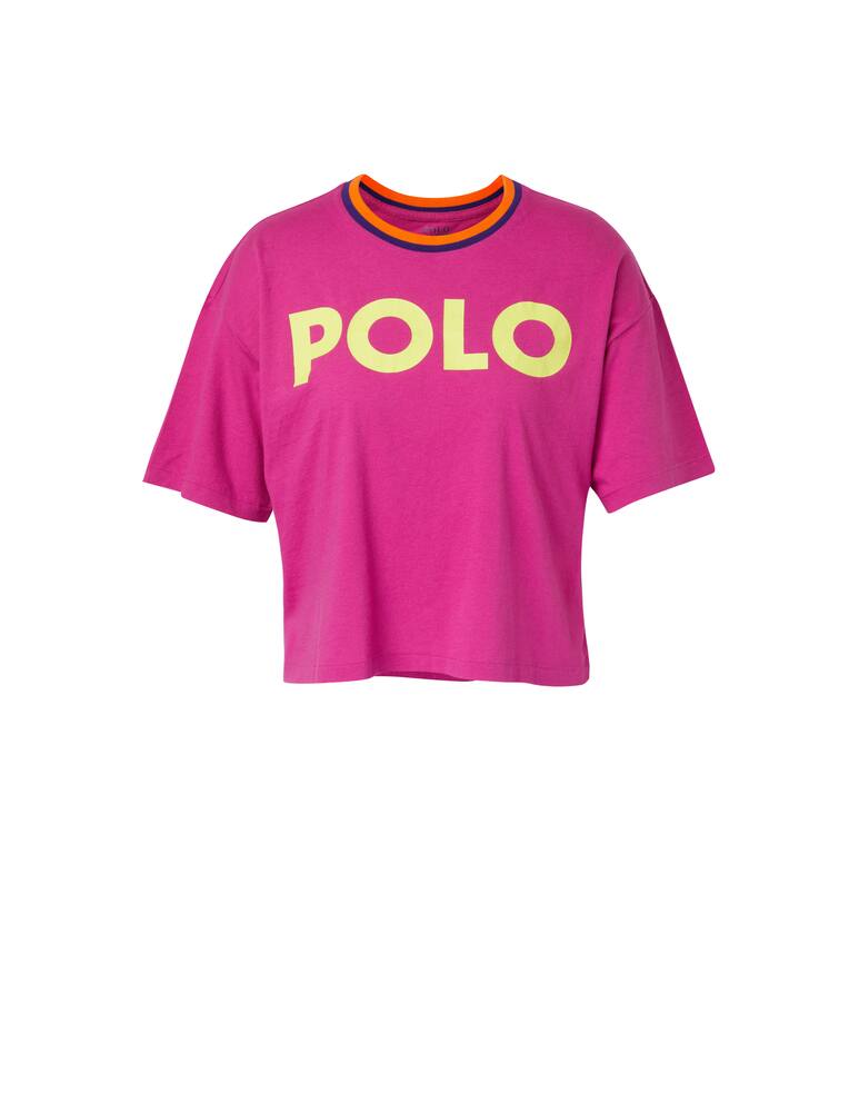 rinascente Polo Ralph Lauren T-shirt in cotone - rosa