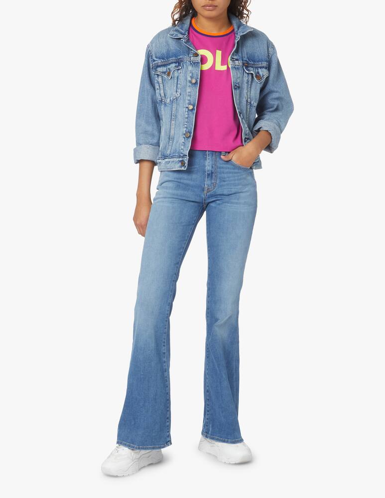 rinascente Polo Ralph Lauren T-shirt in cotone - rosa