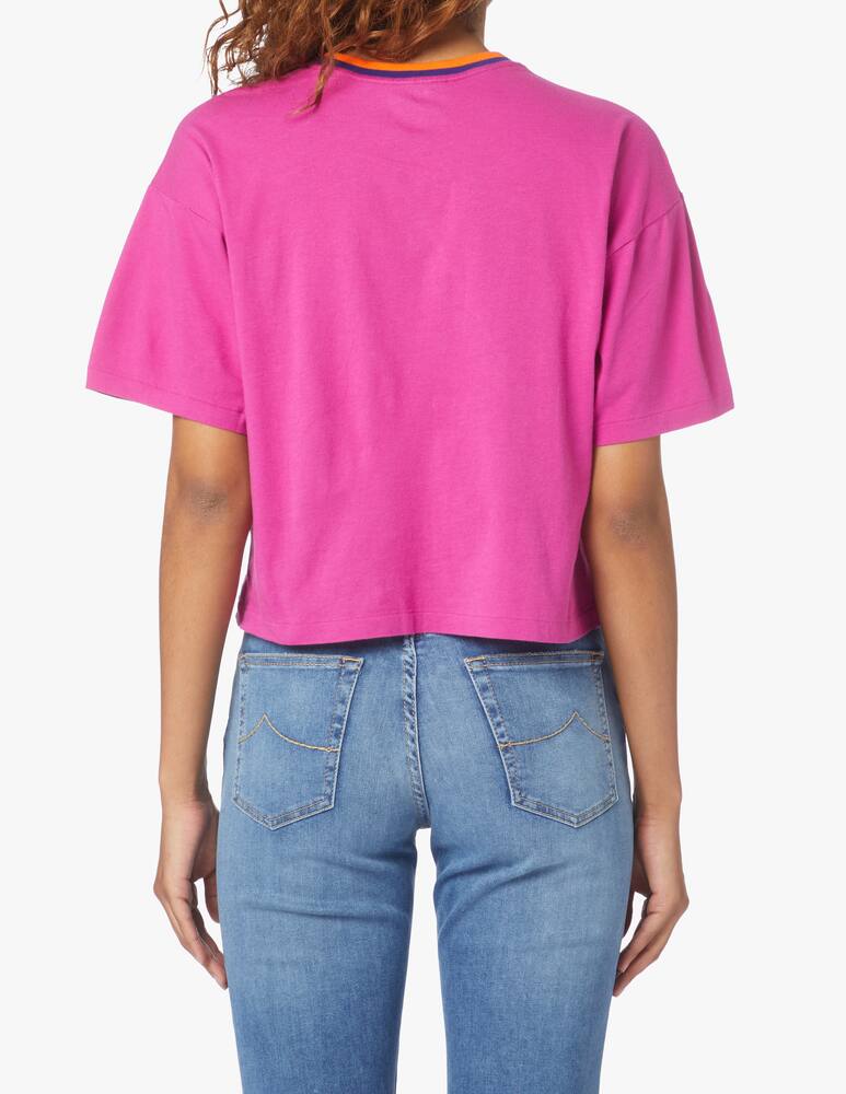 rinascente Polo Ralph Lauren T-shirt in cotone - rosa