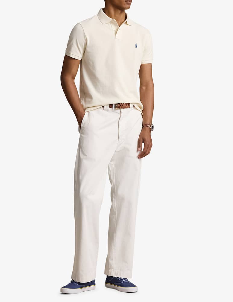 rinascente Polo Ralph Lauren Polo manica corta custom basic mesh