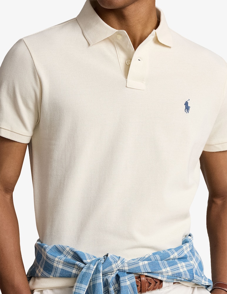 rinascente Polo Ralph Lauren Polo manica corta custom basic mesh