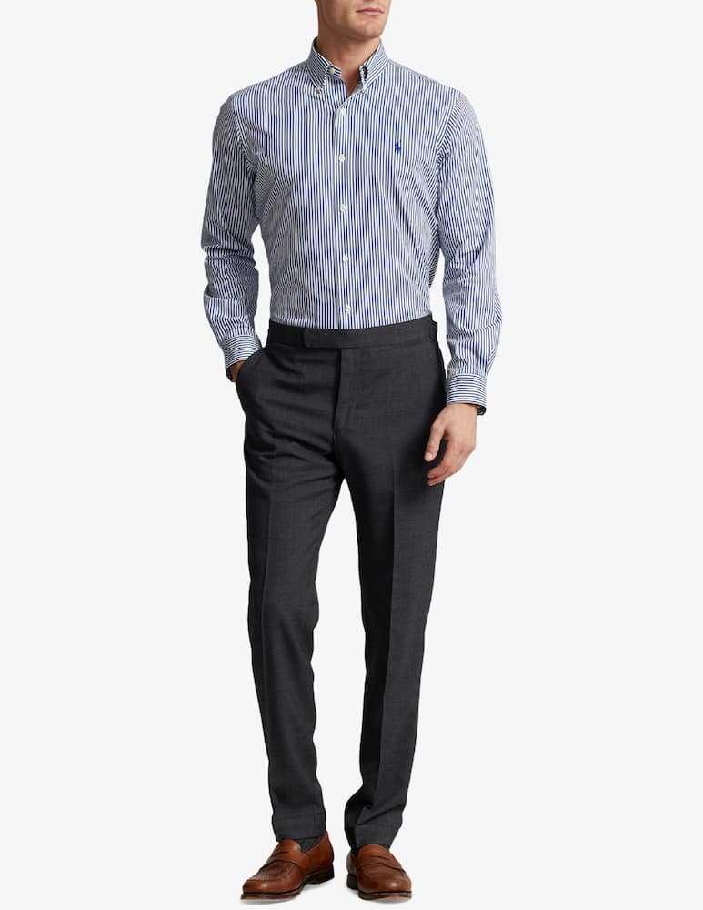 Polo Ralph Lauren Camicia slim fit a righe bengala - immagine 2 Polo Ralph Lauren Camicia slim fit a righe bengala - immagine 2