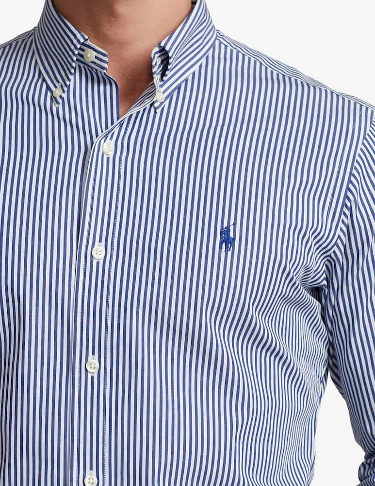 Polo Ralph Lauren Camicia slim fit a righe bengala - immagine 4 Polo Ralph Lauren Camicia slim fit a righe bengala - immagine 4