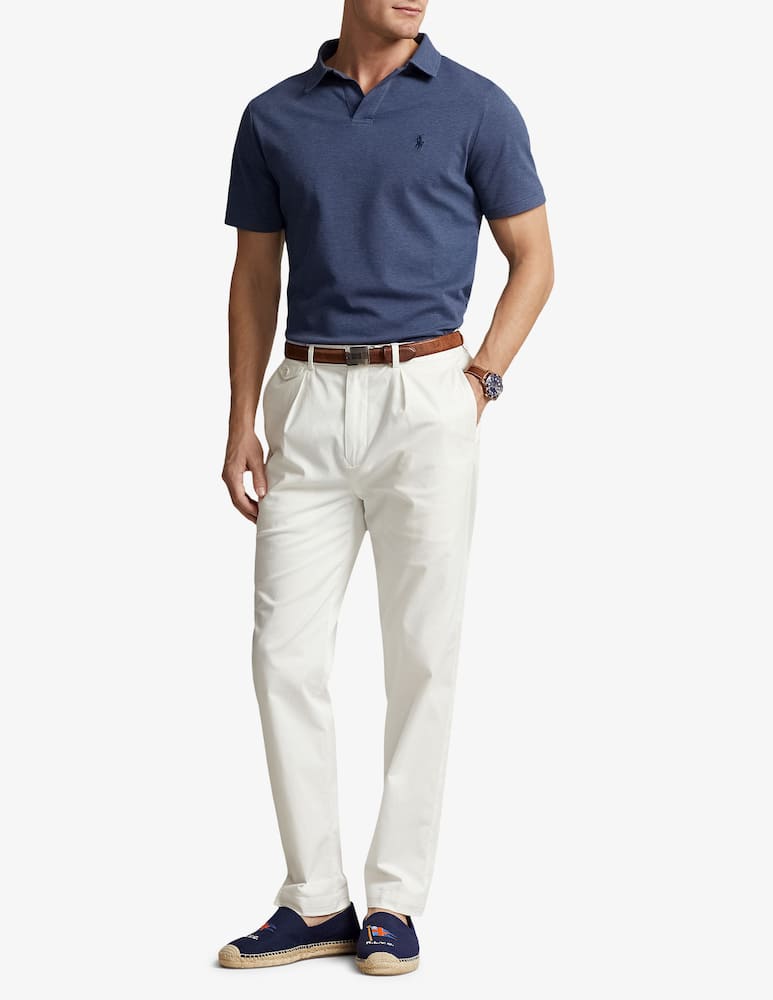 rinascente Polo Ralph Lauren Stretch open collar short sleeve polo