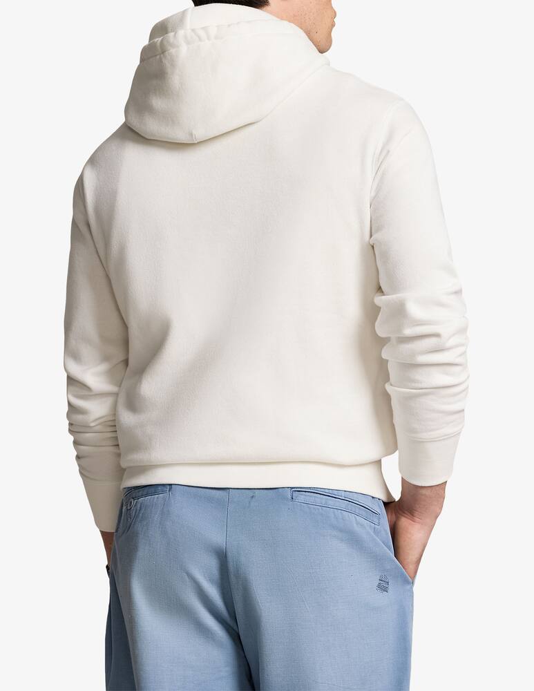 rinascente Polo Ralph Lauren Big bear striped hoodie