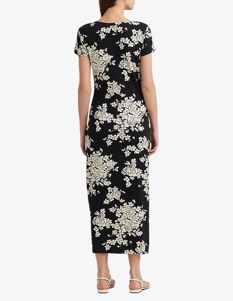 rinascente Lauren Ralph Lauren Syporah short sleeve dress