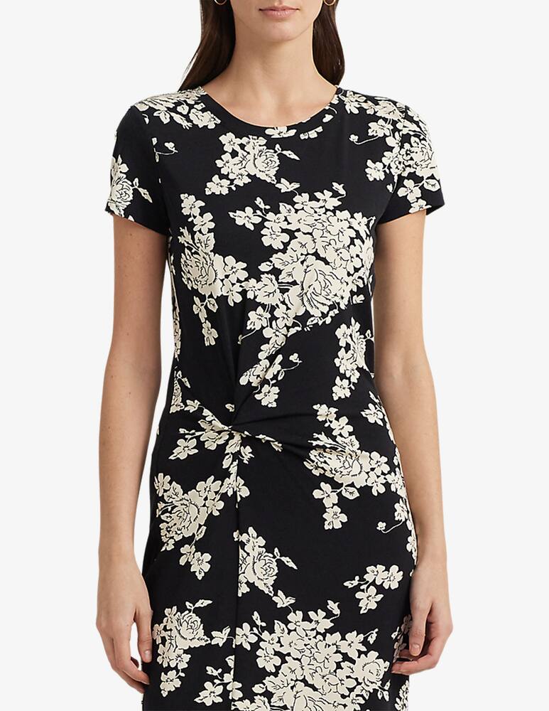 rinascente Lauren Ralph Lauren Syporah short sleeve dress