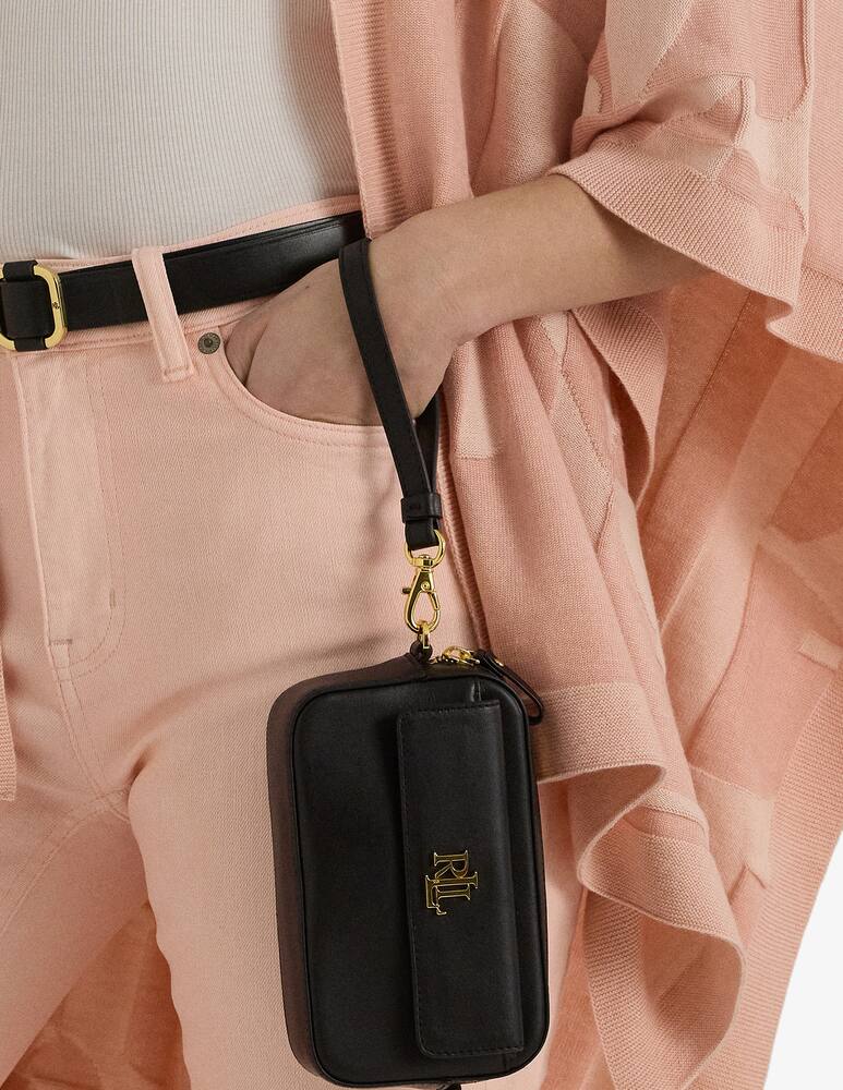 rinascente Lauren Ralph Lauren Marcy pouch with strap