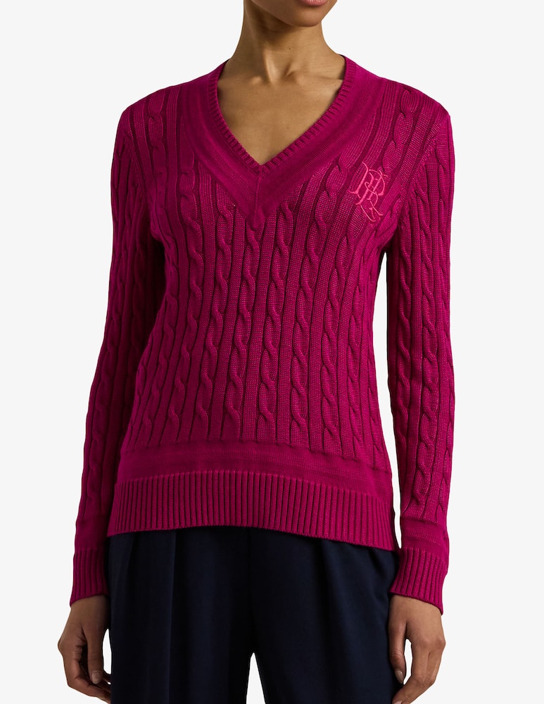 Lauren Ralph Lauren Maglione in misto cotone - immagine 1 Lauren Ralph Lauren Maglione in misto cotone - immagine 1