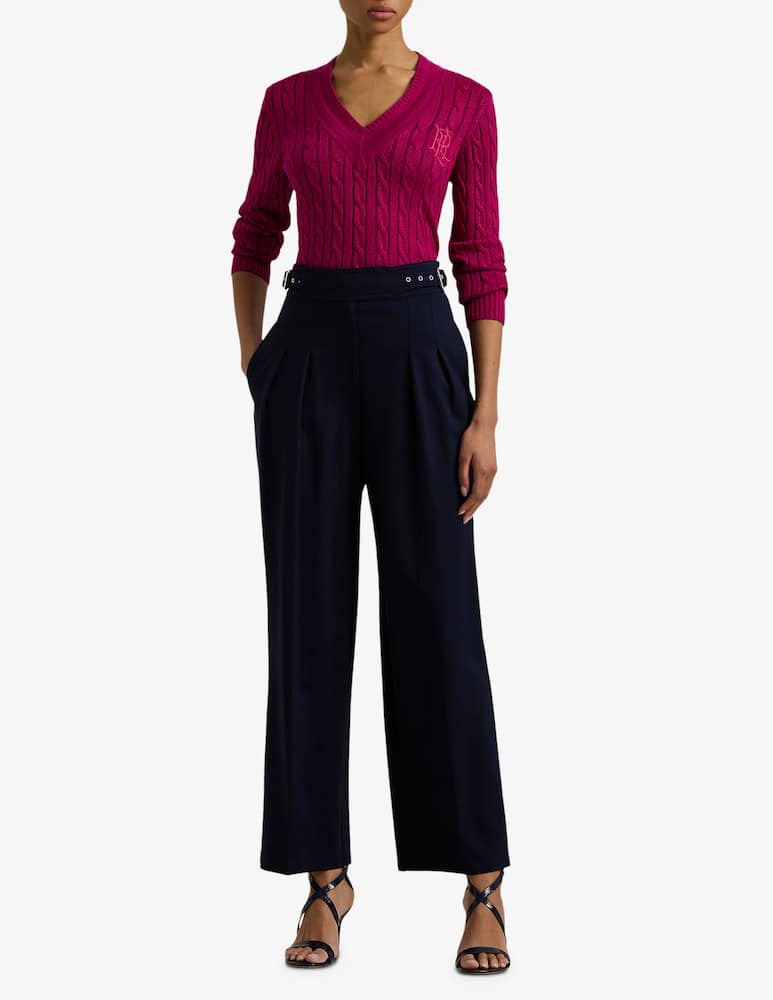 Lauren Ralph Lauren Maglione in misto cotone - immagine 2 Lauren Ralph Lauren Maglione in misto cotone - immagine 2