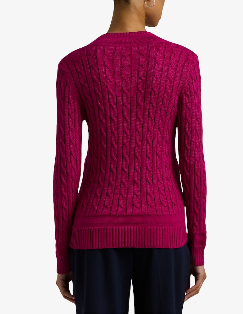 Lauren Ralph Lauren Maglione in misto cotone - immagine 3 Lauren Ralph Lauren Maglione in misto cotone - immagine 3