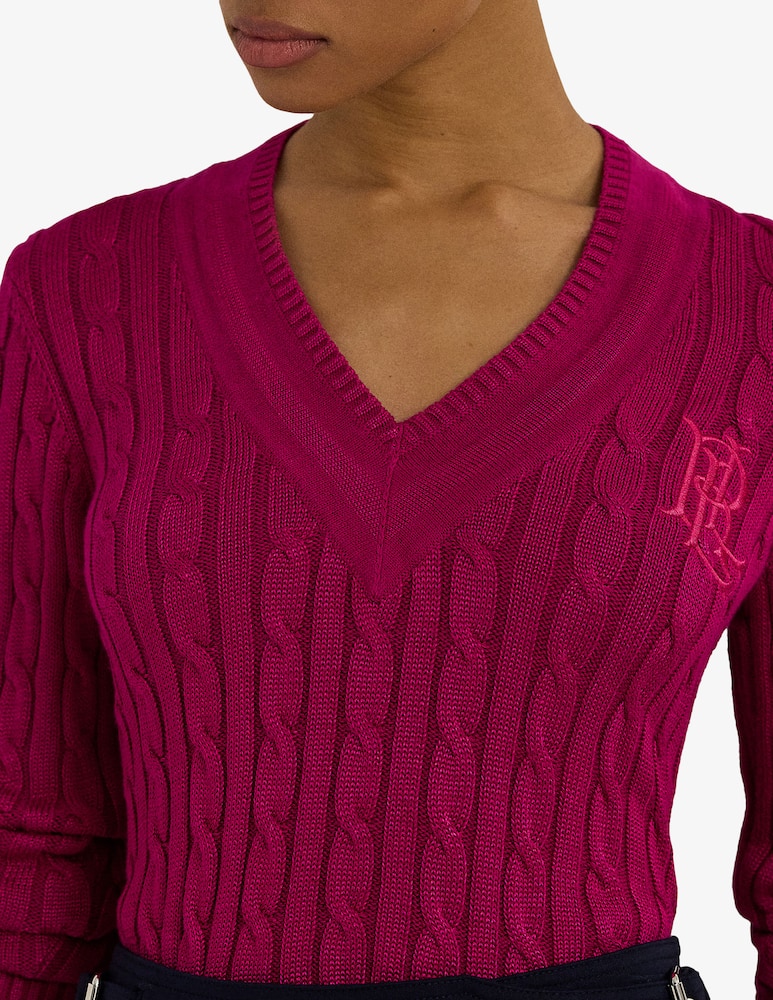 Lauren Ralph Lauren Maglione in misto cotone - immagine 4 Lauren Ralph Lauren Maglione in misto cotone - immagine 4