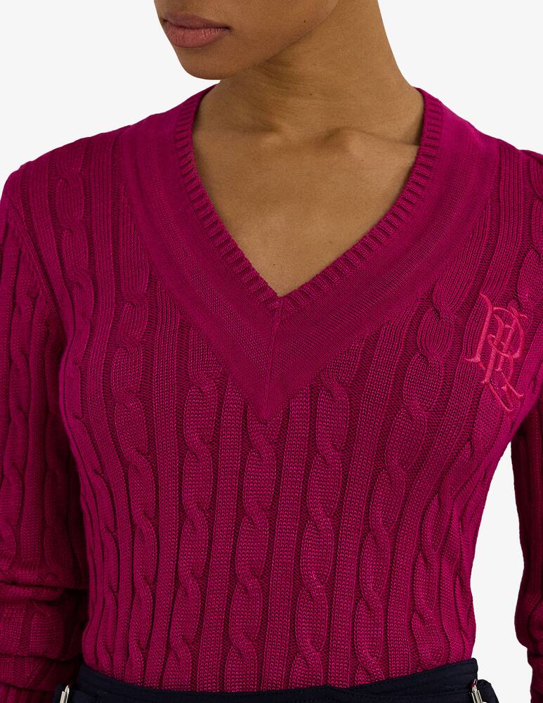 rinascente Lauren Ralph Lauren Maglione in misto cotone