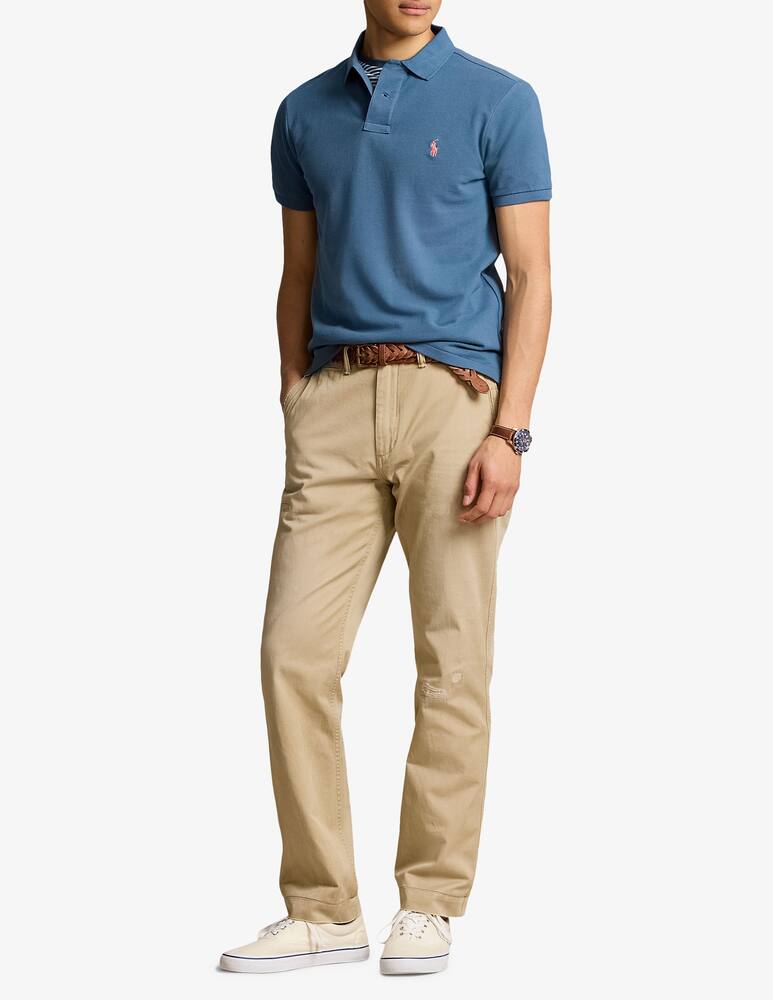 rinascente Polo Ralph Lauren Polo custom basic mesh