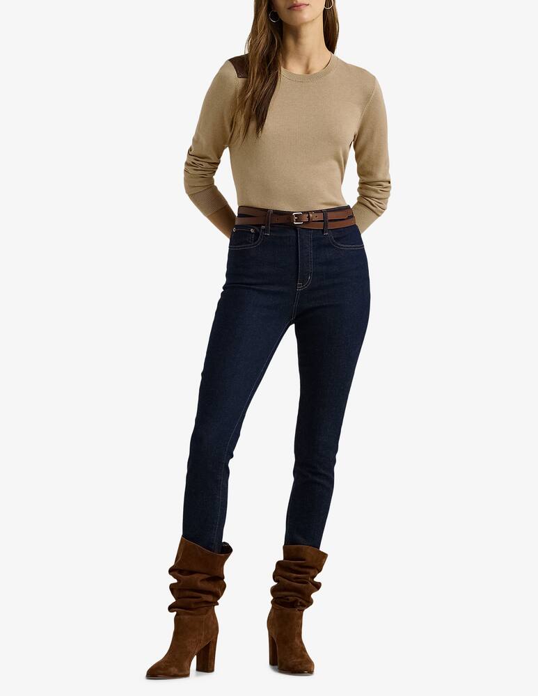 Lauren Ralph Lauren Maglione in misto cotone - immagine 2 Lauren Ralph Lauren Maglione in misto cotone - immagine 2